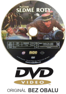 Návrat sedmé roty DVD